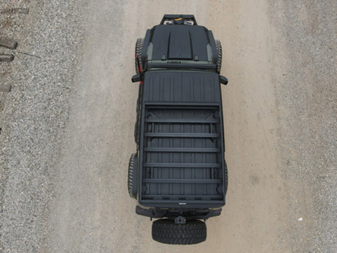 Go Rhino SRM 400 Roof Rack - 68in - 5934068T