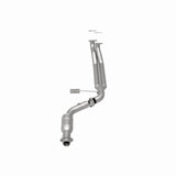 MagnaFlow California Grade Conv Direct Fit 97-99 BMW Z3 L6 2.8L - 4481693