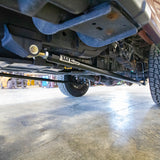 Wehrli 2011-2022 Ford Power Stroke SCLB & CCLB 68in Traction Bar KIT - Fine Texture Black - WCF100399-FTB