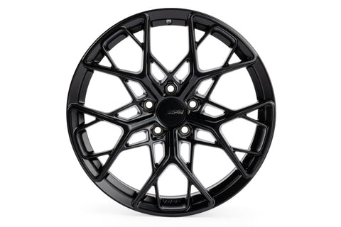 APR A02 Flow Formed 19x8.5 / 5x112 / ET45 / 66.5mm Bore / Satin Black Wheel - WHL00034
