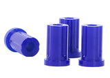 SuperPro 1973 Nissan B210 Rear Control Arm Bushing Kit - SPF0024K