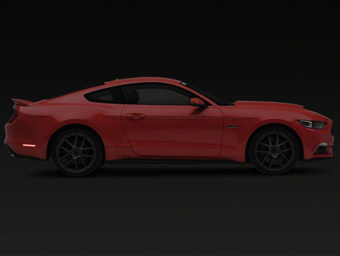 Raxiom 15-23 Ford Mustang Axial Series LED Side Marker Lights Rear- Red - 404232