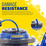 MOOG 17-21 Ford F-450 Super Duty Base Front Wheel Hub & Bearing Assembly - 515184