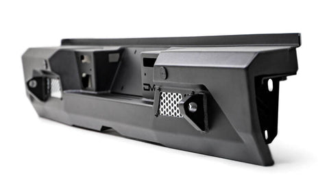 DV8 Offroad 2022-2023 Toyota Tundra MTO Series Rear Bumper - RBTT2-04