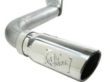 aFe MACHForce XP Exhaust Cat-Back 3in SS-409 w/ Polished Tip 97-03 Ford F-150 V8 4.6/5.4L - 49-43043-P