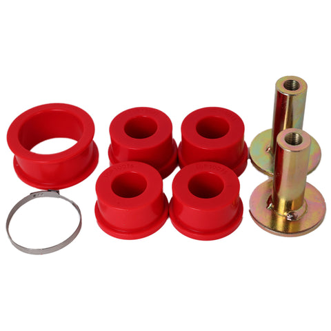 Energy Suspension 07-13 Chevrolet Silverado 1500 Front Rack and Pinion Bushing Set - Red - 3.10103R