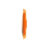 KC HiLiTES SlimLite 8in. LED Light Shield (Shield Only) - Amber - 5208