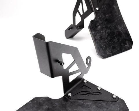 Agency Power Rear Mud Flap Trailing Arm Guard Can-Am Maverick X3 Turbo DS RS RR 2017-2022 14-18 - AP-BRP-X3-810