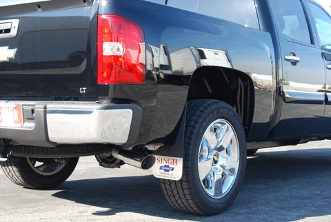 Gibson 10-13 Chevrolet Silverado 1500 LS 4.8L 2.25in Cat-Back Dual Extreme Exhaust - Stainless - 65637