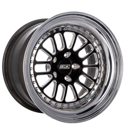 Belak 18x9 / 5.75in BS / 5x4.75 BP / High Pad / Series 2 Wheel - Non-Beadlock - 18095475S25BS-NBL
