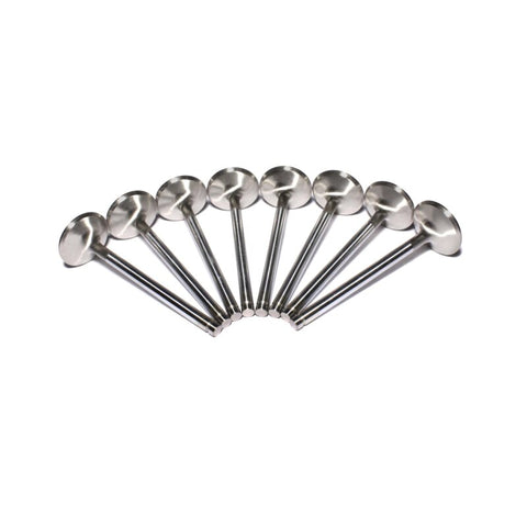 Comp Cams Valve Set, Exhaust 8Mm 1.550In Head Stainless 4.920In Oal - 6077-8