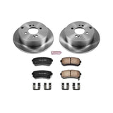 Power Stop 06-07 Hyundai Accent Rear Autospecialty Brake Kit - KOE4653