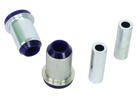SuperPro 2005 Land Rover LR3 SE Rear Lower Rearward Control Arm Bushing Set - SPF3628K