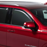 Putco 2021 Ford F-150 - Super Cab Element Matte Black Window Visors (Set of 4) - 680027