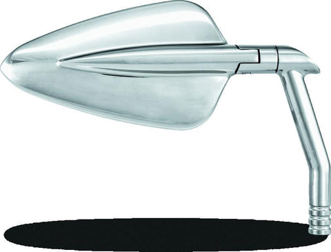 Performance Machine Vision Mirror Arrow XL - Chrome - 0064-2032-CH