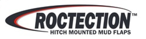 Access Rockstar Roctection Universal (Fits Most P/Us & SUVs) 80in. Wide Hitch Mounted Mud Flaps - C100001