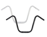Burly Brand Narrow Ape 12in - Chrome - B28-349