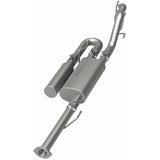 MagnaFlow Stainless Overland Cat-Back Exhaust 16-21 Toyota Tacoma - 19583