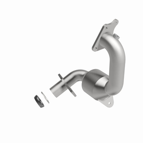 MagnaFlow Direct Fit Catalytic Converter 2011-2015 Juke L4 1.6 OEM Underbody - 52438