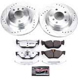 Power Stop 11-13 BMW 328i Rear Z26 Street Warrior Brake Kit - K5981-26