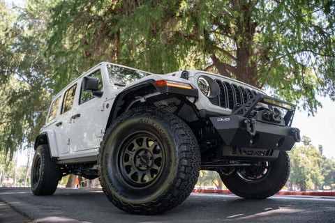 DV8 Offroad 2018+ Jeep Wrangler JL/Gladiator JT Front Inner Fenders - INFEND-06FB