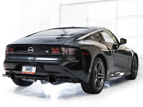 AWE 2023 Nissan Z RZ34 RWD Touring Edition Catback Exhaust System w/ Diamond Black Tips - 3015-33400