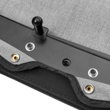 Rugged Ridge Savannah Brief Top Diamond Black 10-18 Jeep Wrangler JL 2-Door - 13593.35