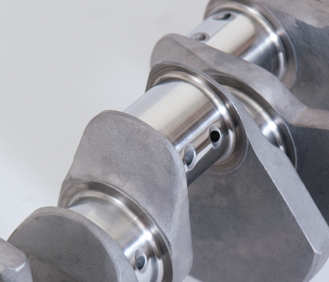 Eagle Chevrolet 305/350 1pc Rear Seal 3.480in Stroke Forged 4340 Steel Crankshaft - 435334805700