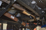 Injen 12-18 Jeep Wrangler 4 Door Models Only Cat-Back Stainless Steel Exhaust - SES5003HT
