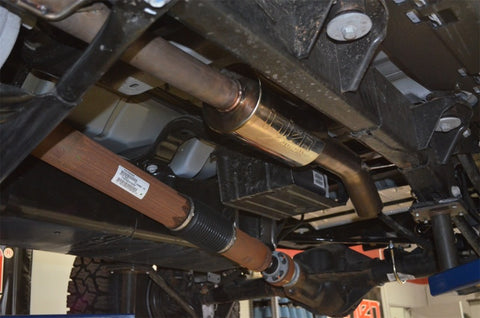 Injen 12-18 Jeep Wrangler 4 Door Models Only Cat-Back Stainless Steel Exhaust - SES5003HT