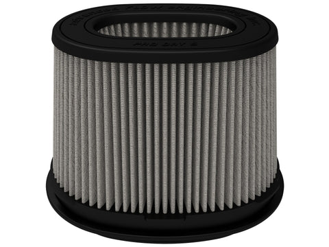 aFe Momentum Pro DRY S Univ Air Filter 6-3/4 x 4-3/4in F x 8-1/4 x 6-1/4in B x 7-1/4 x 5in T x 6in H - 20-91207D
