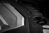 APR 21-26 Audi RS6 Avant Engine Cover - Carbon Fiber - MS100253