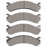 R1 99-20 Hummer H2 Front Semi Met Brake Pads - 2311-0784-00