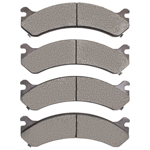 R1 99-20 Hummer H2 Front Semi Met Brake Pads - 2311-0784-00