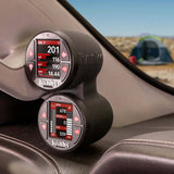 Banks Power 15-19 Chevrolet / GMC 2500/3500 iDash Stealth Dual Pod Mount - 63350