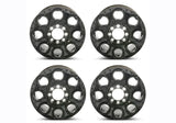 Ford Racing 05-22 Super Duty F-250/F-350 (Single Wheel Models) 20x8 Gloss Black Wheel Kit - M-1007K-S2008GB1