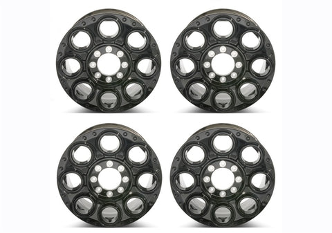 Ford Racing 05-22 Super Duty F-250/F-350 (Single Wheel Models) 20x8 Gloss Black Wheel Kit - M-1007K-S2008GB1