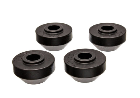 Energy Suspension Dodge Van Strut Rod Bushings - Black - 5.7103G