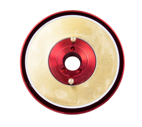 NRG Short Hub Adapter S13 Nissan 240 - Red - SRK-140H - RD