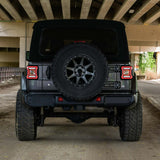 Form Lighting 2018-2023 Jeep Wrangler LED Tail Lights Smoke (Pair) - FL0014