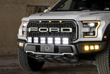 Diode Dynamics 17-20 Ford Raptor SS5 Grille CrossLink Lightbar Kit - Pro White Combo - DD7337
