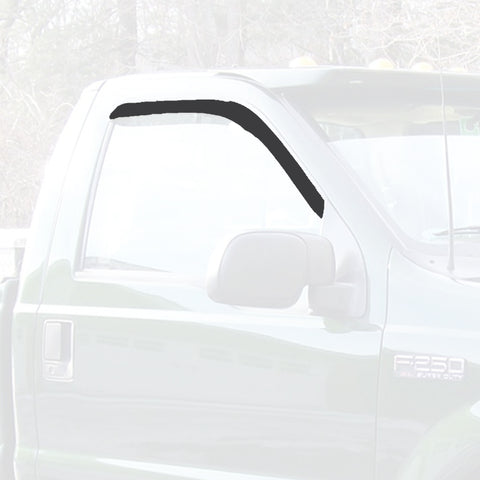 EGR 99-15 Ford Super Duty In-Channel Window Visors - Set of 2 (563411) - 563411