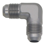 DeatschWerks 6AN Male Flare To 6AN Male Flare 90-Degree Coupler Fitting - 6-02-0207