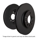 EBC 2015+ Tesla Model X RK Series Premium Rotors - RK2141