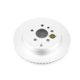 Power Stop 08-12 Land Rover LR2 Rear Evolution High Carbon Geomet Coated Rotor - EBR1094EVC