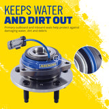 MOOG 2015 Ford Edge Rear Hub Assembly - 512668