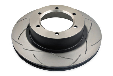 DBA 889-95 Toyota Pickup 4WD All / 86-98 Pickup 4WD Turbo Front T-Slot T2 Street Series Rotors - 780S