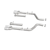 MagnaFlow Axle-Back, SS, 2.5in, Quad Split Rear 3.5in Tip 2015 Dodge Challenger R/T 5.7L - 19210