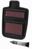 K&N Replacement Air Filter - 10.625in O/S L x 7.625in O/S W x .688in H for Arctic Cat - AC-7009