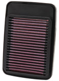 K&N 05-10 Suzuki GSF650 / 06 GSF1200 / 07-10 GSF1250 / 08-09 GSX650F Replacement Air Filter - SU-6505
